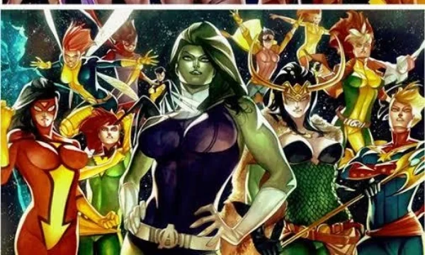 Как думаешь, кто самая красивая актриса из вселенной Marvel/DC, которая идеально воплощает свою роль?