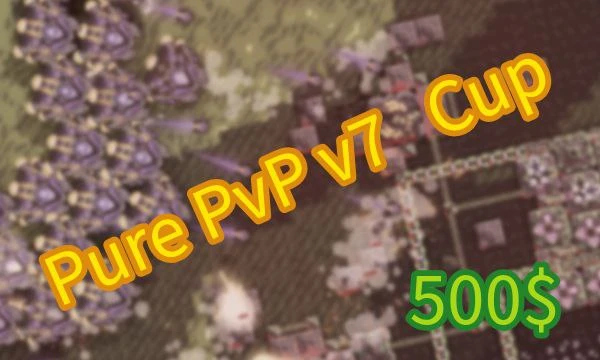  Скоро начинается турнир Pure PvP v7 Cup. Это крупный турнир, который соберет всех активных игроков пвп сообщества. КтО же ЗабЕрЁт ГлаВнЫй ПрИз?