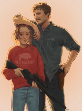 Время выбрать лучший арт по игре The last of us и так начнем