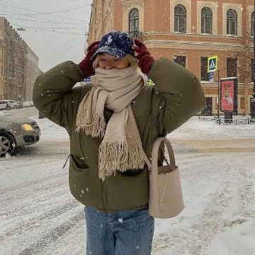 Выберите самый красивый, удобный и уютный образ, который вы бы надели на зиму.