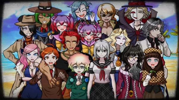 Вторая часть дилогии фанатских игр по Danganronpa за авторством LINUJ. По сравнению с предыдущей игрой, графика сильно улучшилась.
