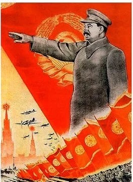 Во времена второй мировой войны разные страны, которые принимали участие в этой войне, делали плакаты, на которых изображался карикатурный враг или герои своей страны.