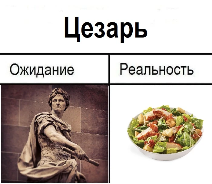 Мемы про Цезаря Мемы про Цезаря