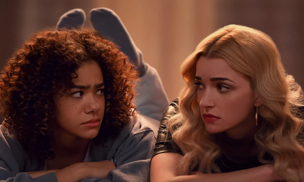 Приветики. "Джинни и Джорджия" наврное самый лучший сериал от Netflix, который я когда нибудь видел. В этом тесте, я хочу проверить насколько хорошо ты знаешь этот сериал. Удачи, Заюшшь.