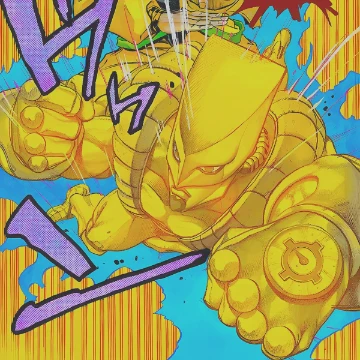 Узнайте какой есть сильнейший стенд в JoJo's Bizarre Adventure! от легендарной третьей части «Stardust Crusaders» до современной восьмой, «JoJolion».
(если описание неверное то сорри это нейронка)