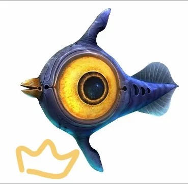 Часть 1-я. Вы рыба "Пискун" из игры subnautica. Subnautica - игра с интересным сюжетом и геймплеем. Пискун - маленькая рыбка с планеты 4546b. 