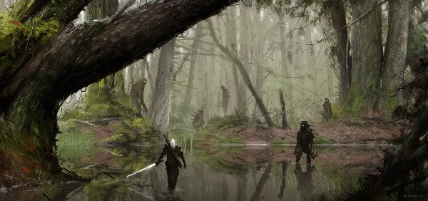 Тест на знание вселенной The Witcher (средняя сложность). По большей части ориентирован на знание книжной саги.
