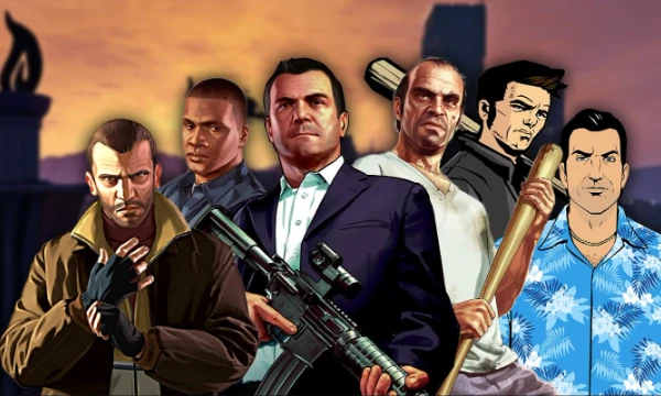 Нужно выбрать самого лучшего протагониста из серии GTA по личным предпочтениям.