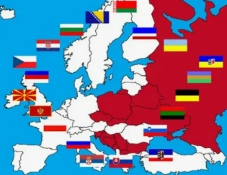 Всем привет, мой 1 тест, тут вы должны за 3 минуты назвать все славянские страны ( Приднестровья нету ) Если кого-то забыл, пишите в комментариях. 