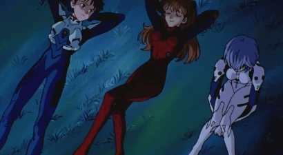 Neon Genesis Evangelion + ребилды
