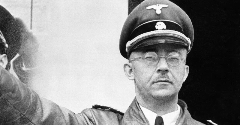 Гиммлер- глава СС и Аненербе, является истинным "арийцем" (НЕТ) Гиммлер- глава СС и Аненербе, является истинным "арийцем" (НЕТ)