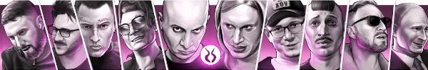 Взято 32 самых популярных пародий. Простите за плохое качество картинки