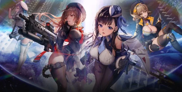 Все девушки(почти) из игры GODDESS OF VICTORY: NIKKE. 
Выбираем свою вайфу)
(Описание делал через DeepL переводчик)
