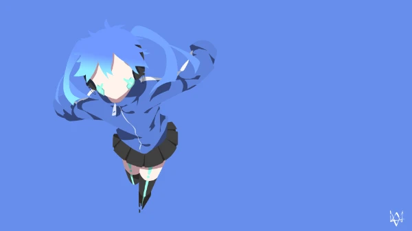 Choose your favorite anime character with blue hair