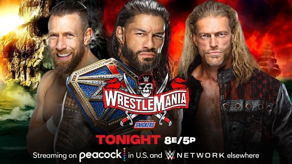 предлагаю вам выбрать лучший многосторонний матч на Wrestlemania 