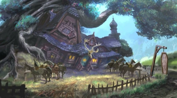 Тест Граница между обычным и волшебным миром