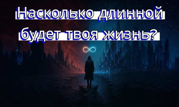 Человека всегда интересовал вопрос, насколько долгой будет его жизнь. Это тестирование способно показать, насколько длительным будет твое пребывание в этом мире. Отвечай честно и узнаешь результат