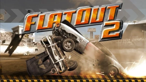 Flatout , эх, помню как скидывались с друзьями после школы чтобы сходить в игротеку и поиграть в эту игру на всего один час, эх, Ностальжи...