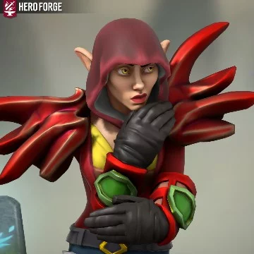Hero Forge - сайт для создания собственной фигурки с помощью готовых ассетов. 
