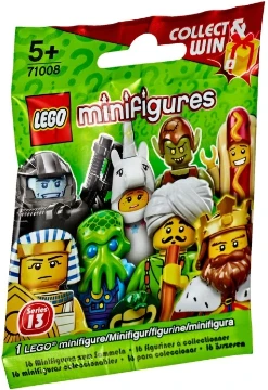 Выберите лучший вариант из случайного перечня минифигурок линейки LEGO Minifigures. Представлены 29 оригинальных серий, а также лицензионные: The Simpsons, Marvel Studios, DC, Dungeons &amp; Dragons и