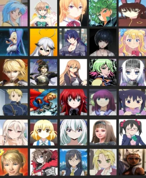 Choose your favourite waifu 