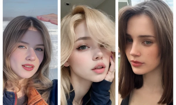 Просто красивые девушки для вас