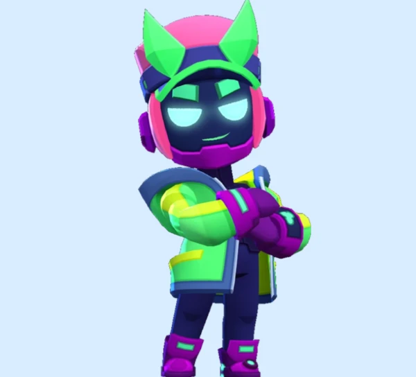 Сравнение скинов мифической редкости из мобильной игры Brawl Stars. Скины стоимостью 199 гемов. В тесте 23 скина