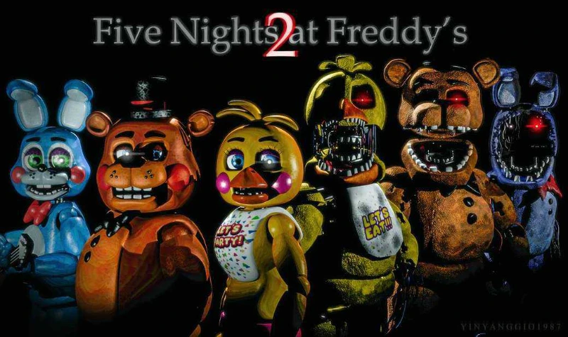     7-8   Five Nights at Freddy39s RUIN FNAF    9   10 - YouTube