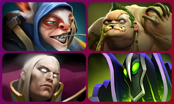 Выбираем самого сложного героя в Dota 2! Кому нужно больше всего кнопок и личного скилла? Голосуй за персонажа, на котором труднее всего побеждать и показывать красивую игру.