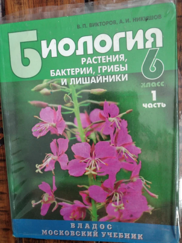 Первая книга, которую я прочитала - это учебник по биологии! Конечно, книга не из самых интересных, но зато полезная! Первая книга, которую я прочитала - это учебник по биологии! Конечно, книга не из самых интересных, но зато полезная!