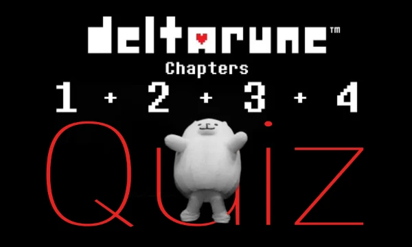 Тест по Deltarune!

Проверьте свои знания об этой увлекательной игре! Очень сложные вопросы проверят вашу память и интуицию (она вам уж как понадобится!)