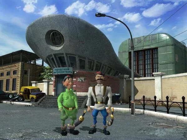 Петька и Василий Иванович в уродливом 3d начиная с шестой части и заканчивая уже последней девятой. Нет слов Петька и Василий Иванович в уродливом 3d начиная с шестой части и заканчивая уже последней девятой. Нет слов