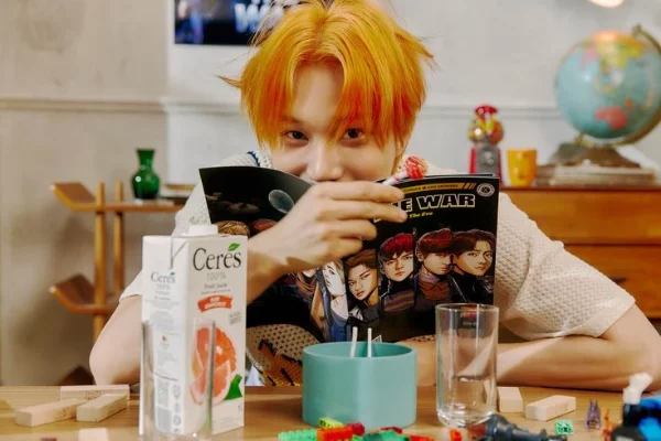 .｡.: 🧡:.｡.В данном тесте, мы выбираем кому из k-pop айдолов больше всех идет рыжий цвет волос. bg. ver. .｡.: 🧡:.｡.