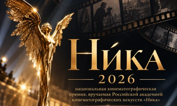 Национальная кинематографическая премия, вручаемая Российской академией кинематографических искусств «Ника».