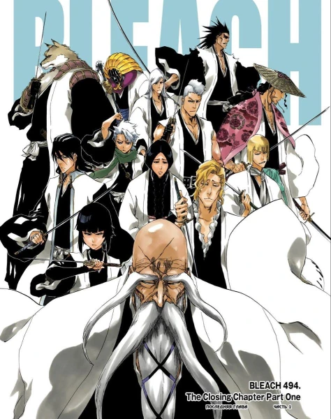 Оригинальный тест Bleach.