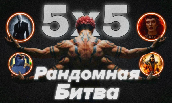 Рандомные персонажи, рандомные команды, а также рандомные роли для каждого члена команды, такие как: (капитан, атака, защита, хилл и джокер). Бои проводятся в специально отведённом для них городе.