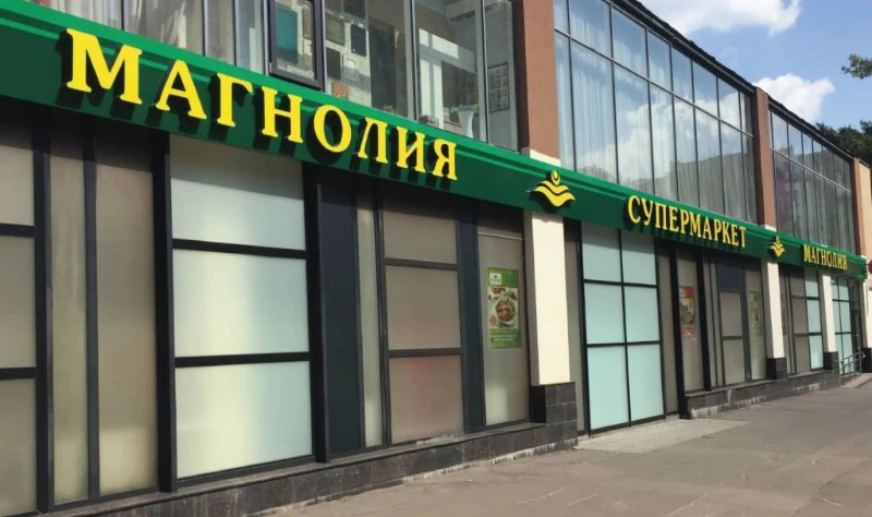 6. МагнолияМагазин тоже не во всех городах России. Но он достаточно хороший. Довольно популярный по МосквеИз плюсов:- Бывают в продаже импортные товары. Тут продается мармелад из Бразилии, Испании, польская фанта, кола и т.д.- Неплохой ассортимент, но хуже, чем в гипермаркетах. Если сравнивать с Перекрестком, то зависит от магазина уже. Вот с мороженым у них хороший ассортимент- В продаже можно найти белье, канцтовары, ну это уже кому как важно. Не обязательно, но как маленький бонус магазину- Вечером бывают скидки на выпечку и готовую едуИз минусов:- Некачественная готовая еда. Не советую брать мясные полуфабрикаты 6. МагнолияМагазин тоже не во всех городах России. Но он достаточно хороший. Довольно популярный по МосквеИз плюсов:- Бывают в продаже импортные товары. Тут продается мармелад из Бразилии, Испании, польская фанта, кола и т.д.- Неплохой ассортимент, но хуже, чем в гипермаркетах. Если сравнивать с Перекрестком, то зависит от магазина уже. Вот с мороженым у них хороший ассортимент- В продаже можно найти белье, канцтовары, ну это уже кому как важно. Не обязательно, но как маленький бонус магазину- Вечером бывают скидки на выпечку и готовую едуИз минусов:- Некачественная готовая еда. Не советую брать мясные полуфабрикаты