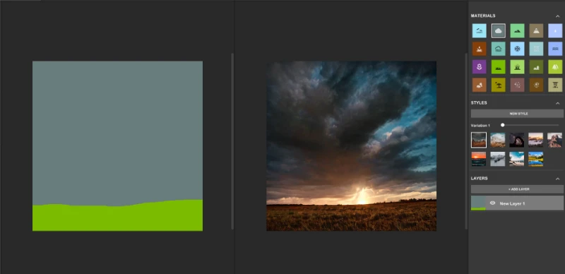 NVIDIA Canvas NVIDIA Canvas