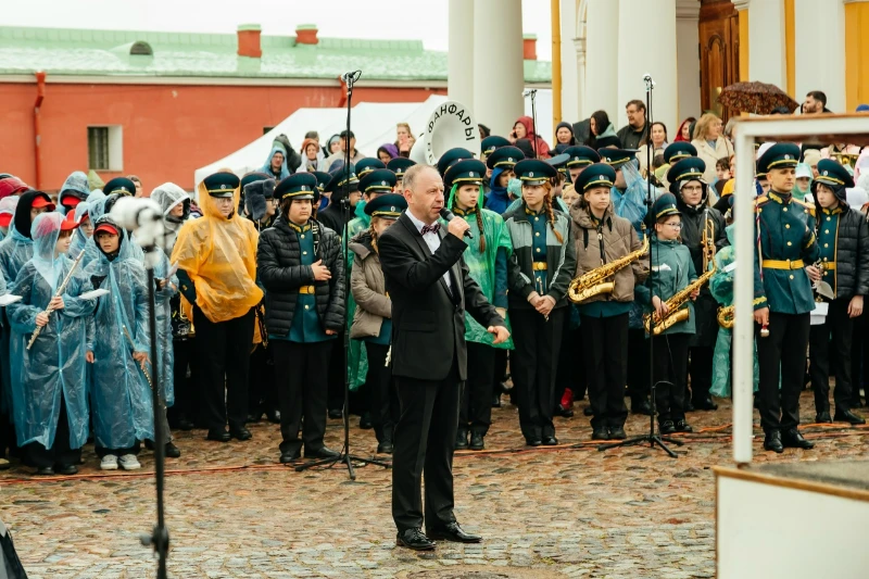 Парад оркестров, или Как у меня прошёл день города Санкт-Петербурга Парад оркестров, или Как у меня прошёл день города Санкт-Петербурга