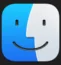Finder. Это как "Проводник" на Windows. Это где все файлы хранятся. Он очень похож на проводник, но более простой и минималистический, но менее функциональный. Finder. Это как "Проводник" на Windows. Это где все файлы хранятся. Он очень похож на проводник, но более простой и минималистический, но менее функциональный.