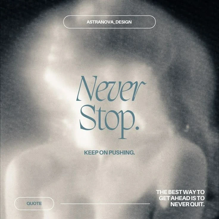 альбом "Never Stop." альбом "Never Stop."