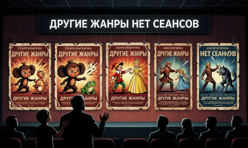 Почему российское кино сейчас активно переснимает сказки и старые мультфильмы? Почему российское кино сейчас активно переснимает сказки и старые мультфильмы?