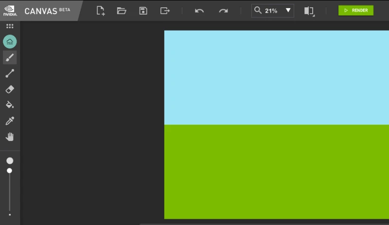 NVIDIA Canvas NVIDIA Canvas