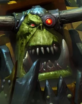 В основном брал орков из вселенных:Властелин колец,World of Warcraft, Warhammer, но присутствуют персонажи из других вселенных.