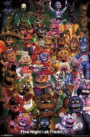 Пройди тест на знание по франшизе FNAF что расшифровывается как Five Nights at Freddy! И узнай насколько хорошо ты её знаешь!