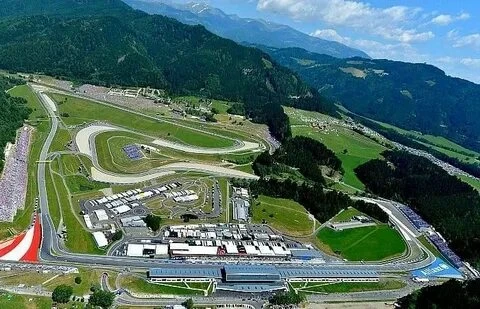 Formula 1: Pikuco - Австрия Formula 1: Pikuco - Австрия