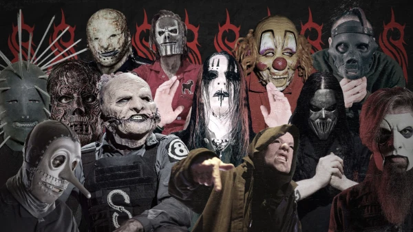 Участники слипкнот без масок