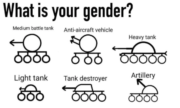 Один из основных гендеров это Heavy Battle Tank, однако определиться бывает непросто, так что тест поможет вам выбрать истинный гендер, к примеру, Panzerkampfwagen II Ausführung L «Luchs» 50 калибра