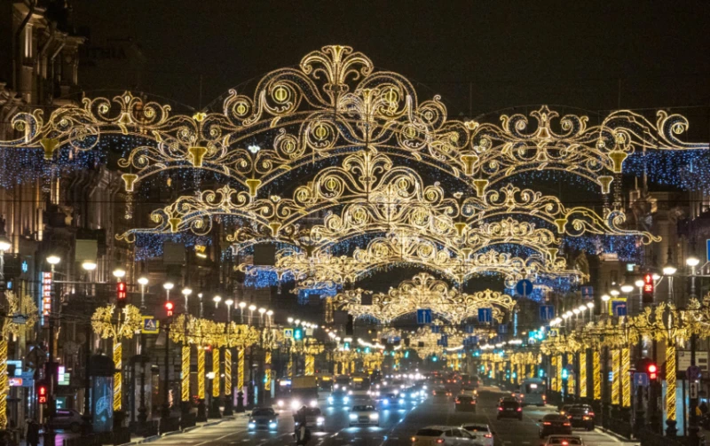 Так в прошлом году был украшен мой родной Петербург. Так в прошлом году был украшен мой родной Петербург.