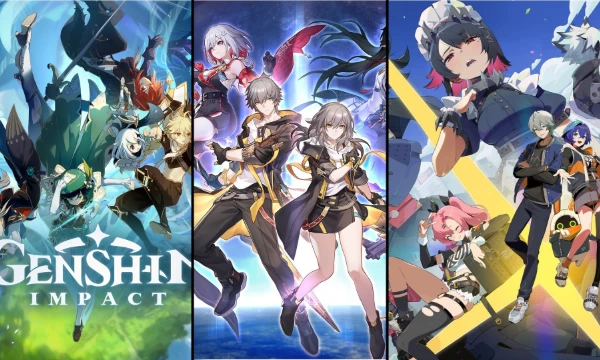  Genshin impact / Zenless Zone Zero / Honkai Star Rail                                                                      